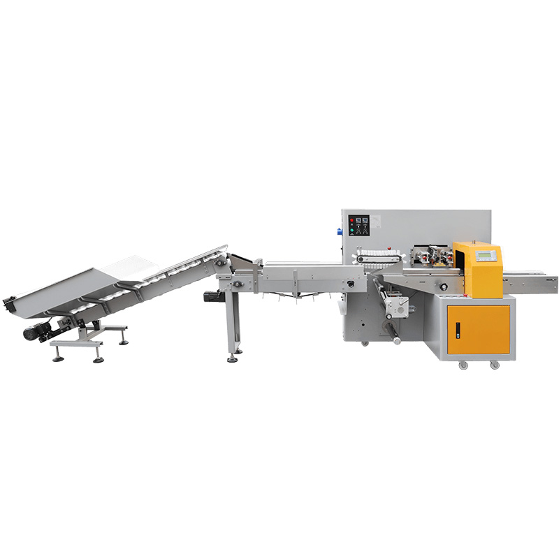 Automatic Fruit Flow Packing Machine