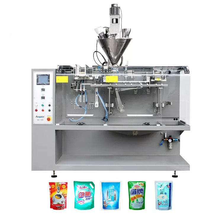 Horizontal Premade Standard Pouch Packing Machine