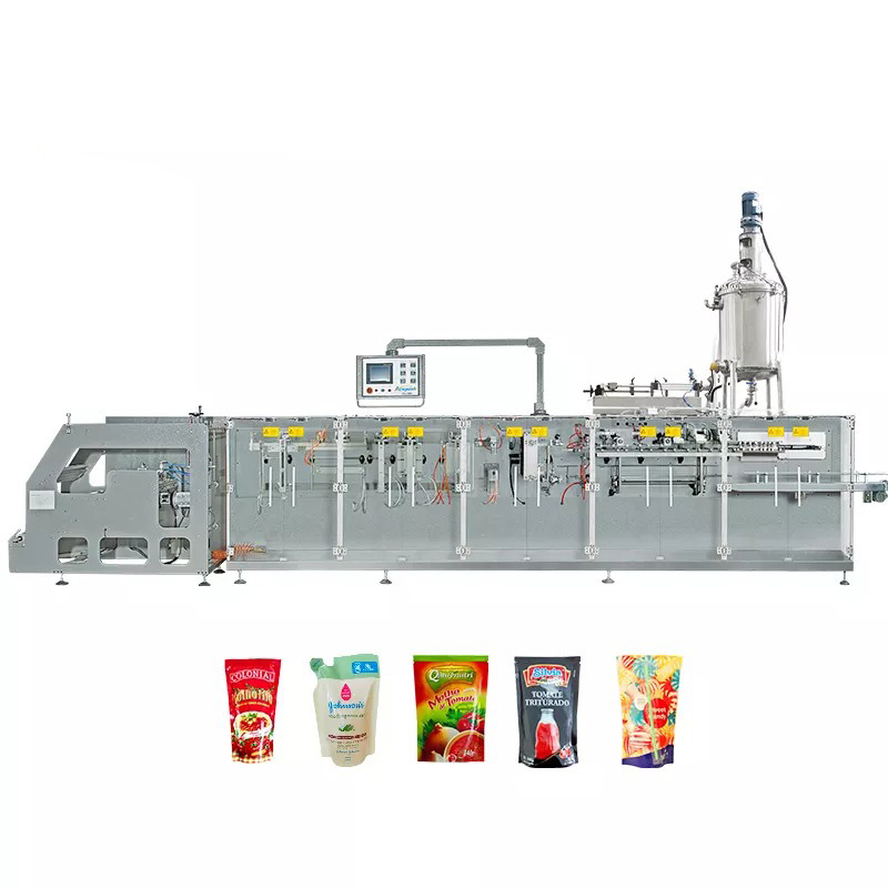Horizontal Stand Up Pouch Doypack Packing Machine
