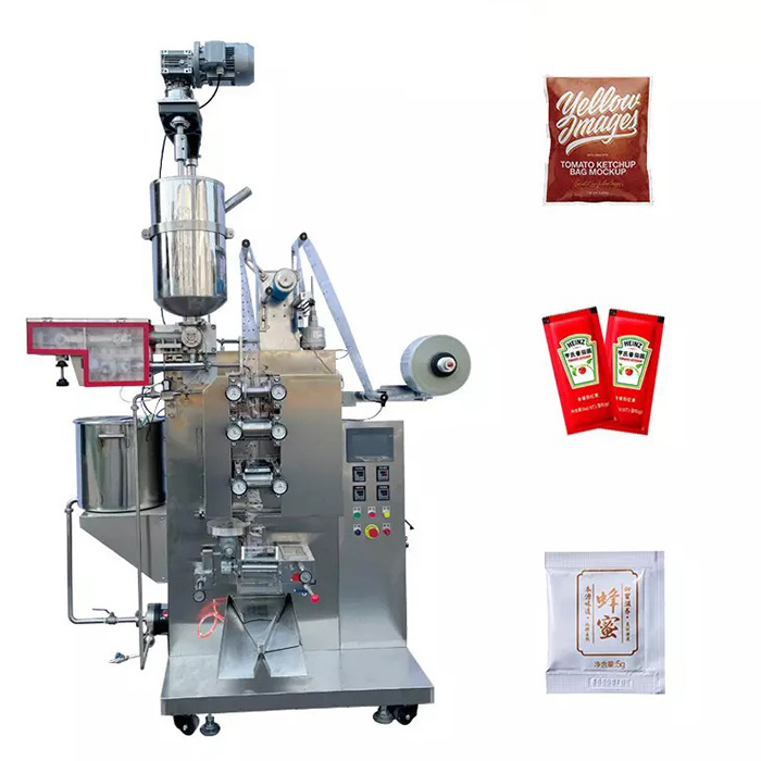 Liquid Paste Sachet Packing Machine