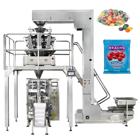tablet pouch packing machine