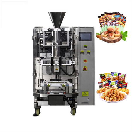 potato chips pouch packing machine
