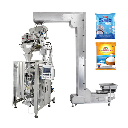 fully automatic pouch packing machine