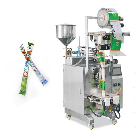 laminated pouch packing machine
