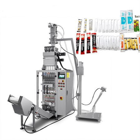 sachet filling and packing machine