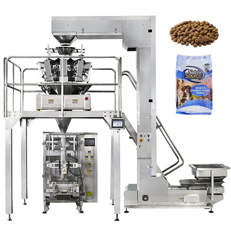 pouch bag packaging machine