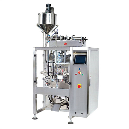 two head shape pouch packing machine