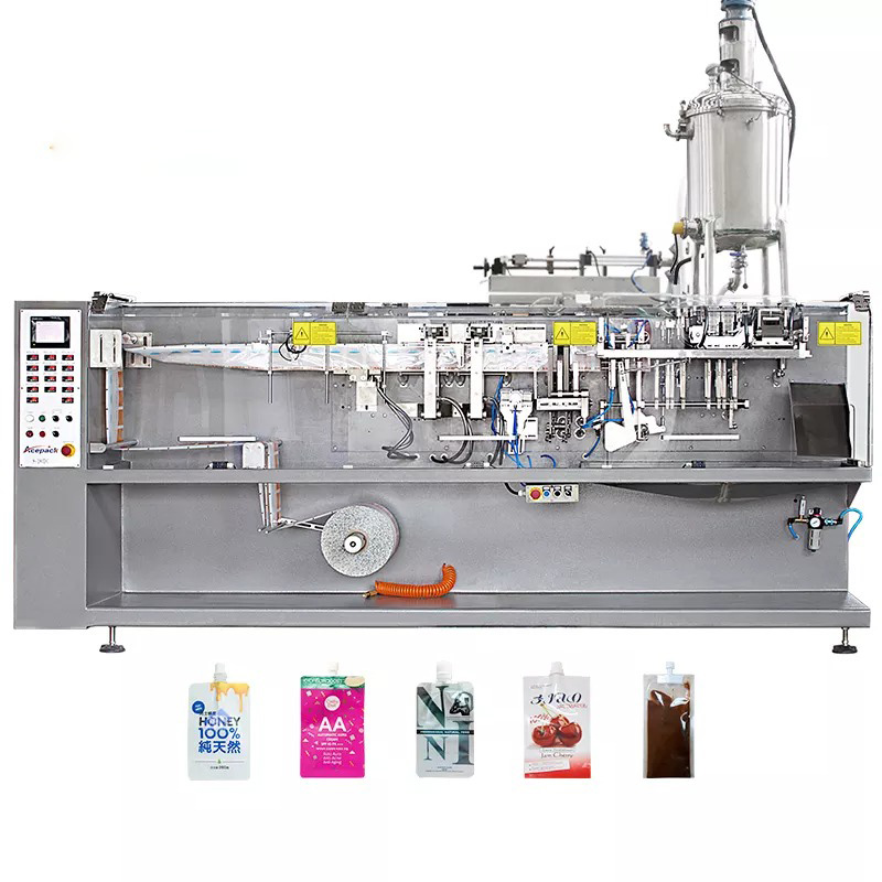 Spouted Flat Pouch Horizontal Packing Machine